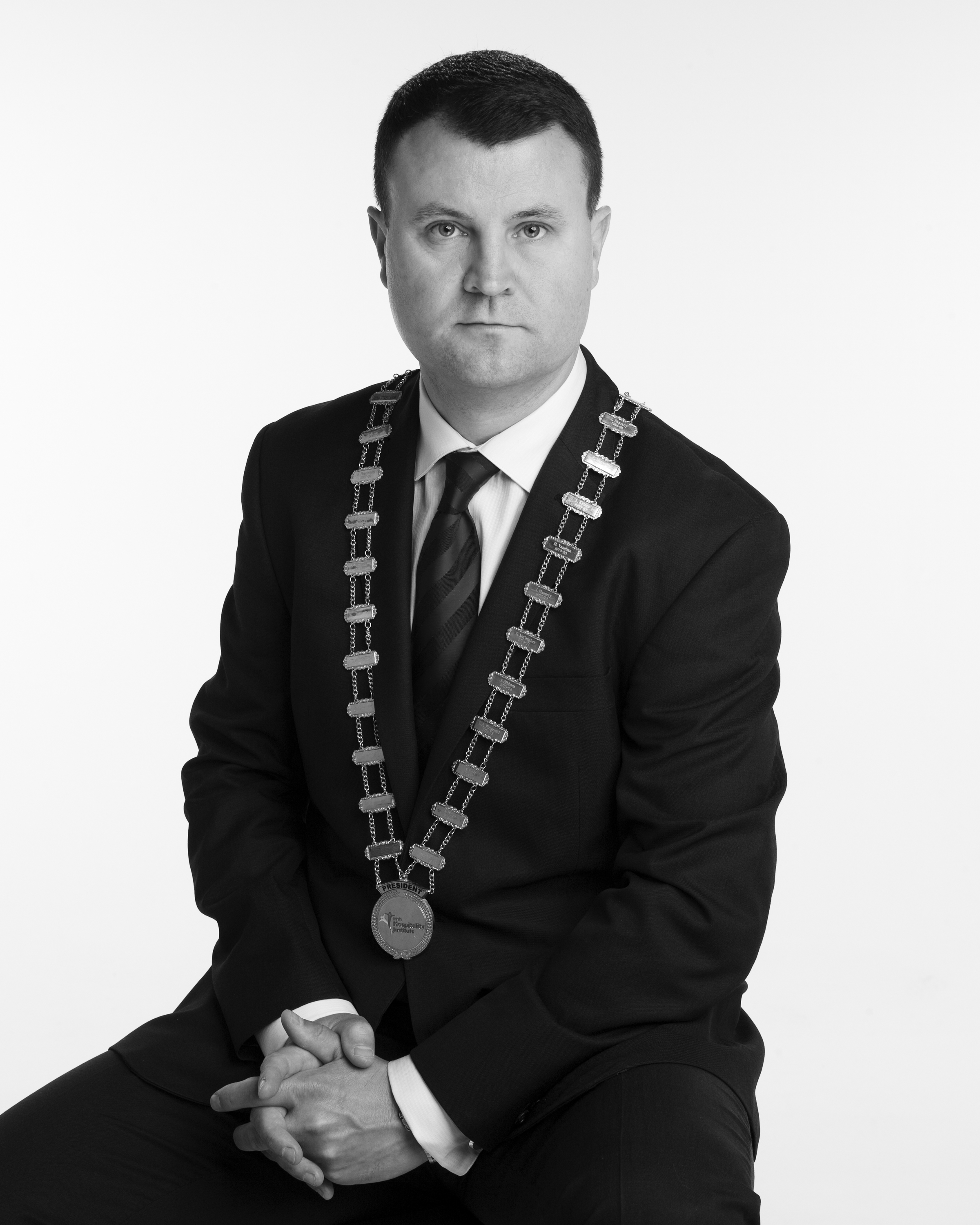 Nicky Logue (1995) is appointed President of IHI